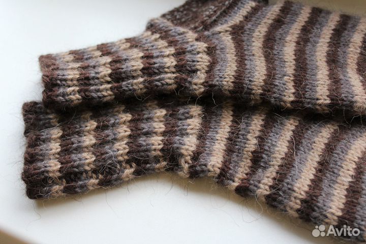 Носки вязаные