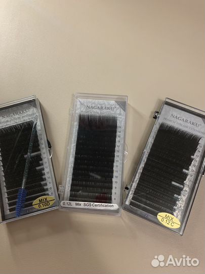 Набор для наращивания ресниц