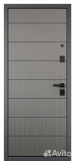 Металлические двери в квартиру