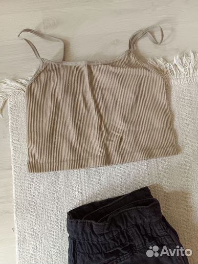 Шорты джинсовые топы