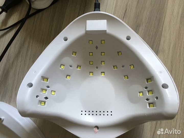 Уф лед лампа 48w