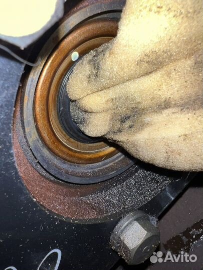 Редуктор переднего моста Паджеро 4 (4.636)