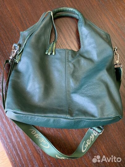 Сумка женская кожанная и мужская