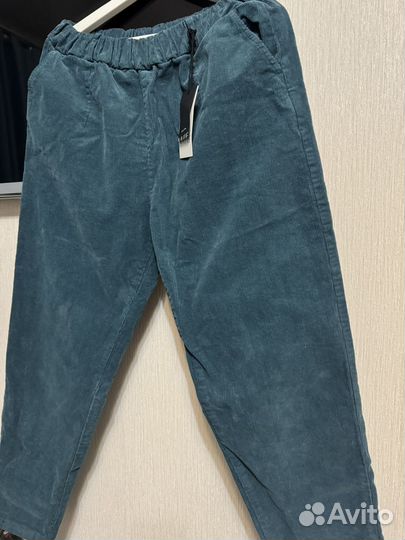 Вельветовые брюки Италия