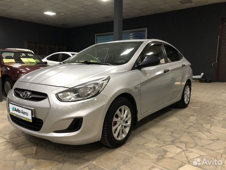 Hyundai Solaris 1.6 МТ, 2011, 163 350 км