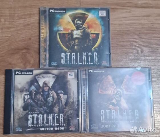 Stalker трилогия оригинальные DVD диски для PC купить в Архангельске с ...