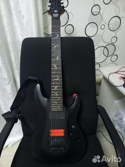 Электрогитара Schecter damien platinum 7fr