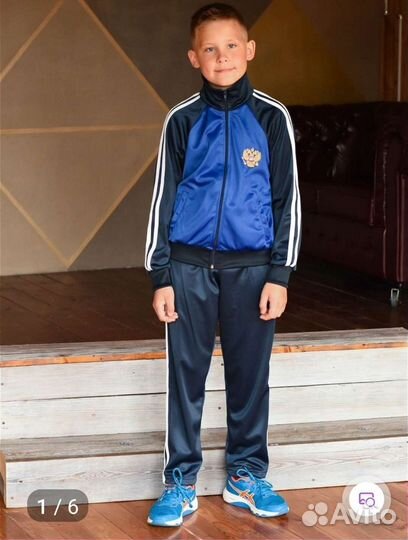 Костюм спортивный на мальчика 152-158 см