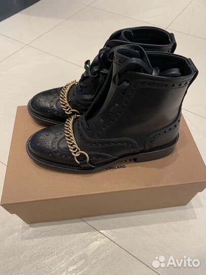 Burberry ботинки