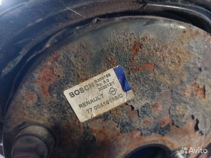 Гтц главный тормозной цилиндр Рено Клио Симбол