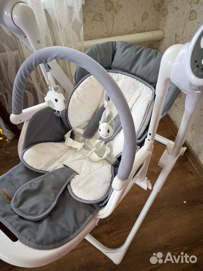 Стульчик качеля 3 в 1