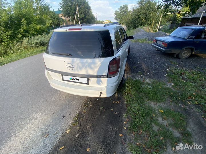 Opel Astra 1.3 МТ, 2007, 291 855 км