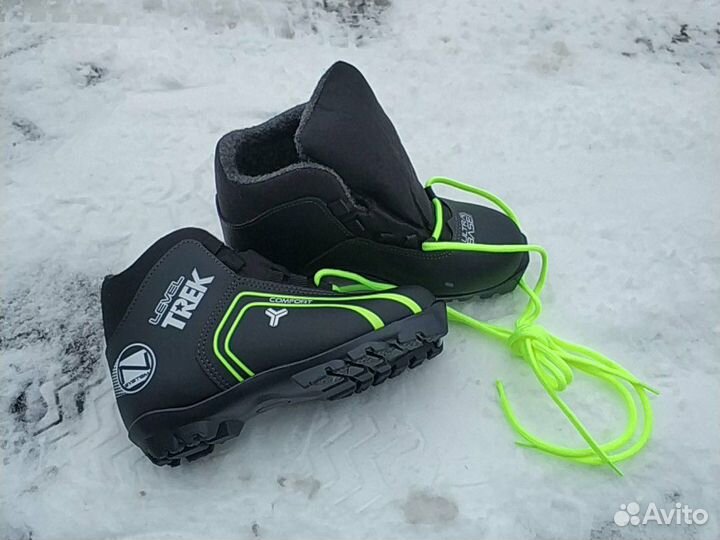 Лыжи комплект 150-205 см