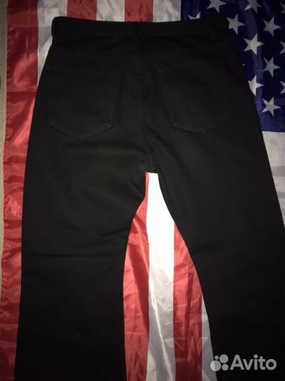 Джинсы Rick Owens широкие