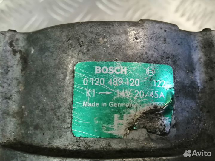 Генератор 45A Volkswagen Transporter T3 1.7 KY