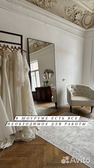 Готовый бизнес- современные свадебные шоурумы