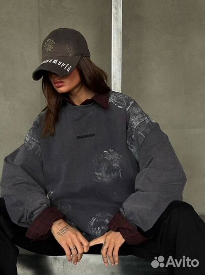 Свитшот balenciaga женский
