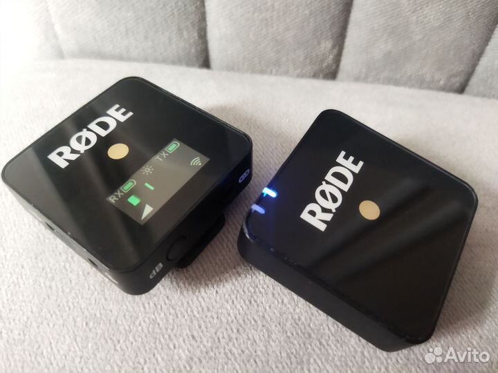 Радиосистема Rode wireless go
