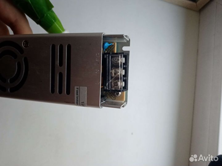 Преобразователь с 220 v на 12 v DC 480 ватт