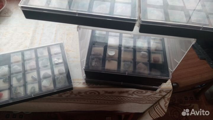 Продам коллекцию минералов 