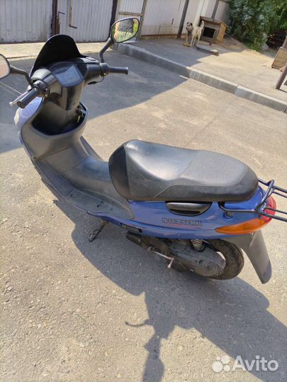 Suzuki address 110cc