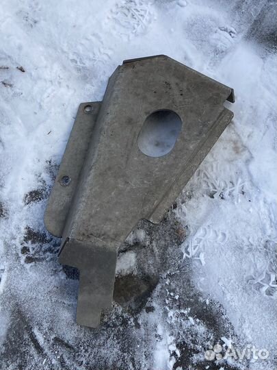 Защита компрессора Land Rover Discovery 3, 4 алюм