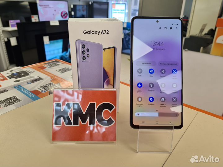 Samsung Galaxy A72, 6/128 ГБ