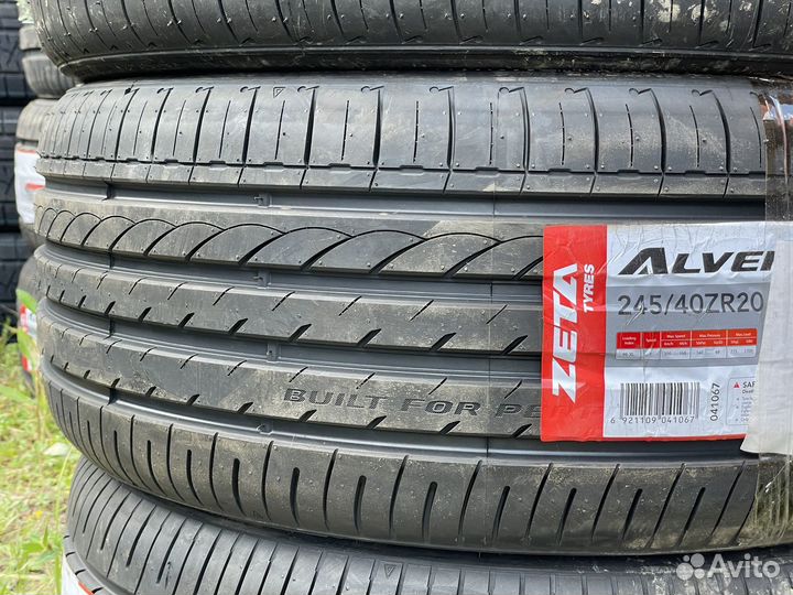 Zeta Alventi 245/40 R20 и 275/35 R20 102Y