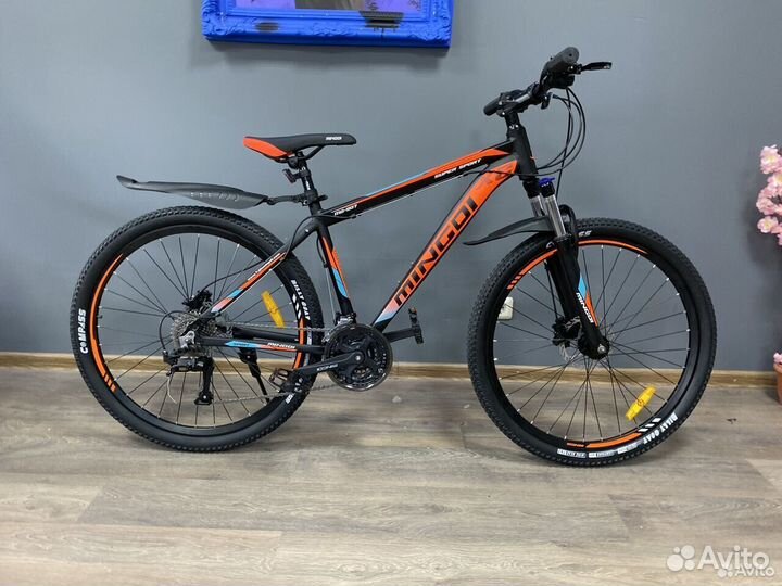 Велосипед прогулочный мужской