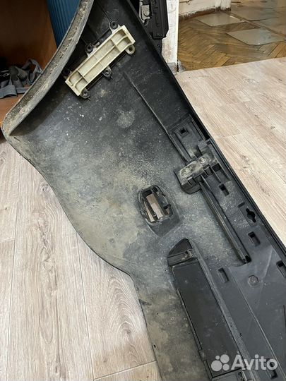 Передний бампер audi 80 b3