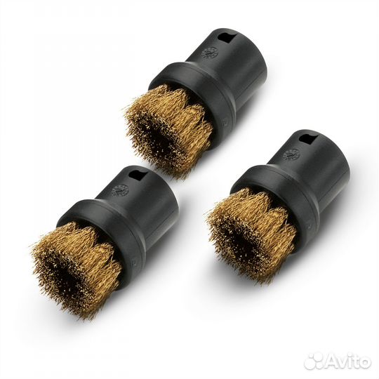 Латунные щетки для пароочистителя Керхер