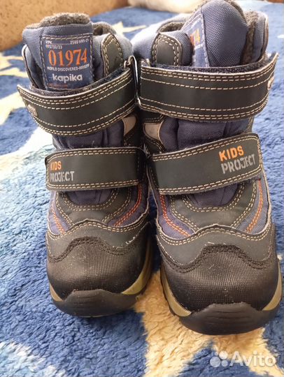 Ботинки зимние