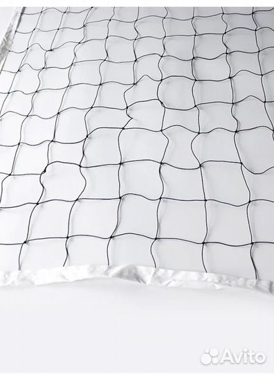 Сетка волейбольная спортивная с тросом