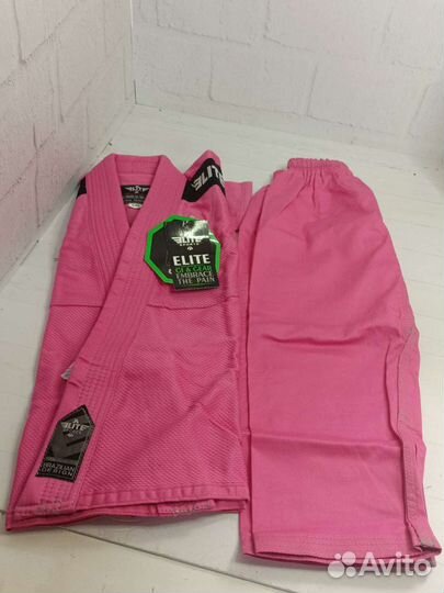 Кимоно для джиу джитсу детское