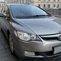 Honda Civic 1.8 AT, 2008, 241 000 км, с пробегом, цена 697 000 руб.