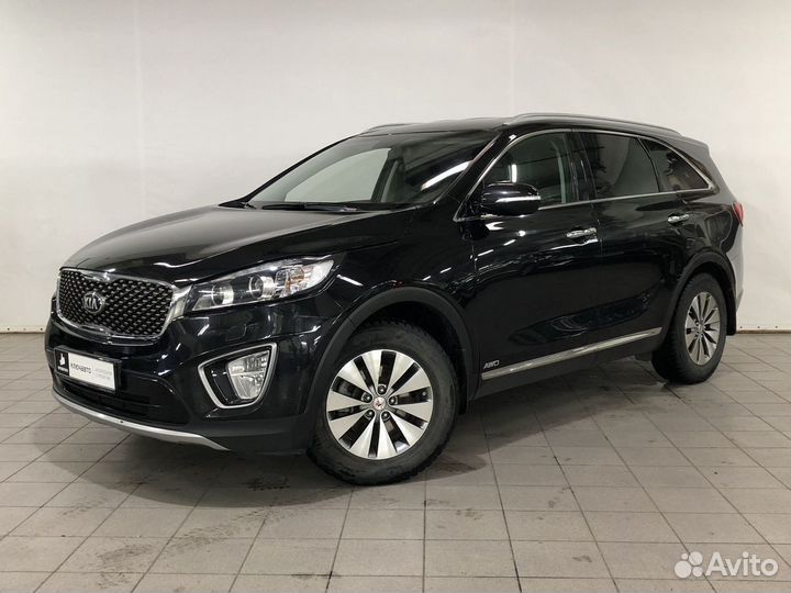 Kia Sorento Prime 2.4 AT, 2017, 86 000 км