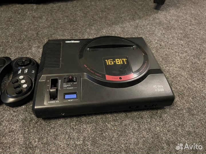 Sega retro genesis hd ultra