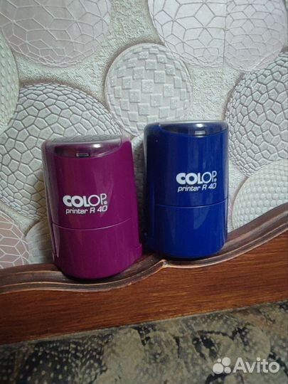 Оснастка для печати круглая R40