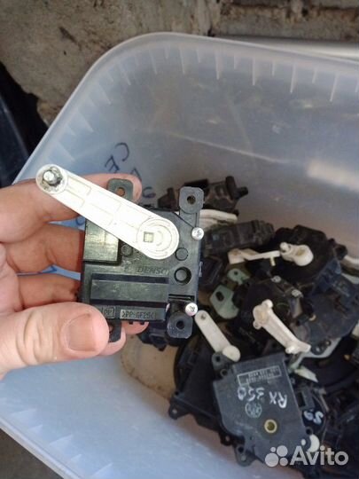 Сервопривод печки Lexus Ls 460