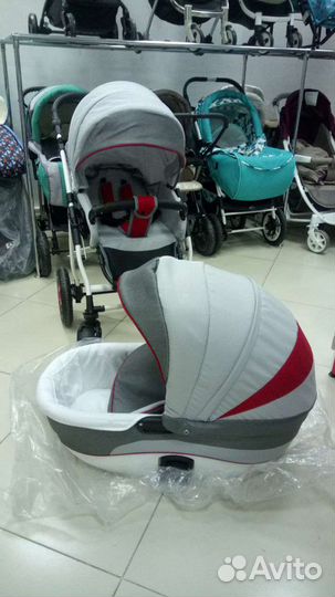 Коляска indigo 2 в 1