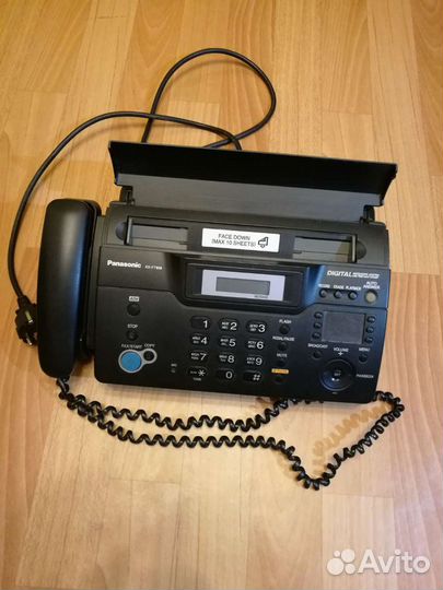 Факс Panasonic KX-FT938