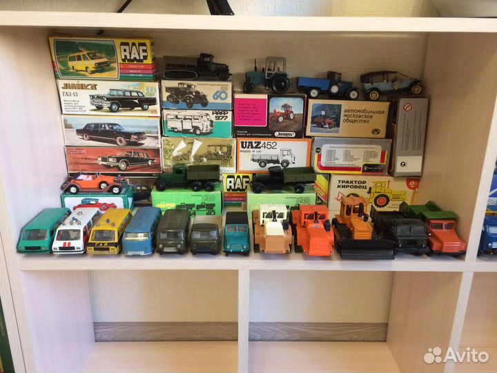 Модели автомобилей 1 43 СССР