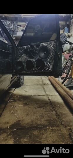 Комплект автозвука фронт avatar mtu 81le