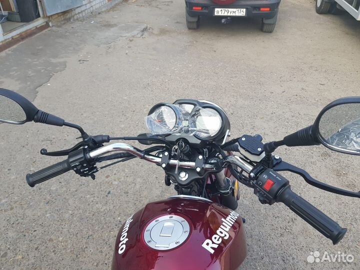 Мотоцикл regul moto SK 150-6 Красный