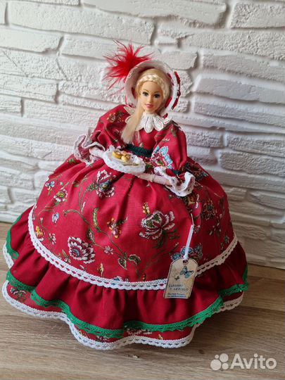Кукла на чайник и самовар