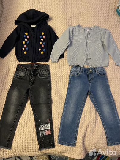 Пакет вещей на девочку 86 92 98