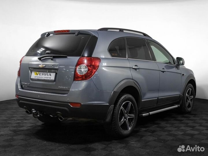 Chevrolet Captiva 2.4 AT, 2012, 210 000 км