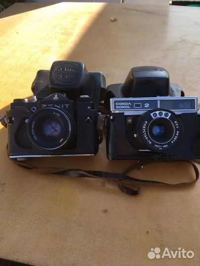 Фотоаппарат зенит ttl,Sokol2