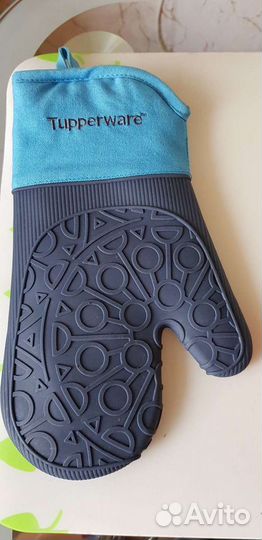 Силиконовая варежка-прихватка