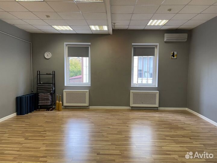 Аренда зала для йоги/тренингов/курсов